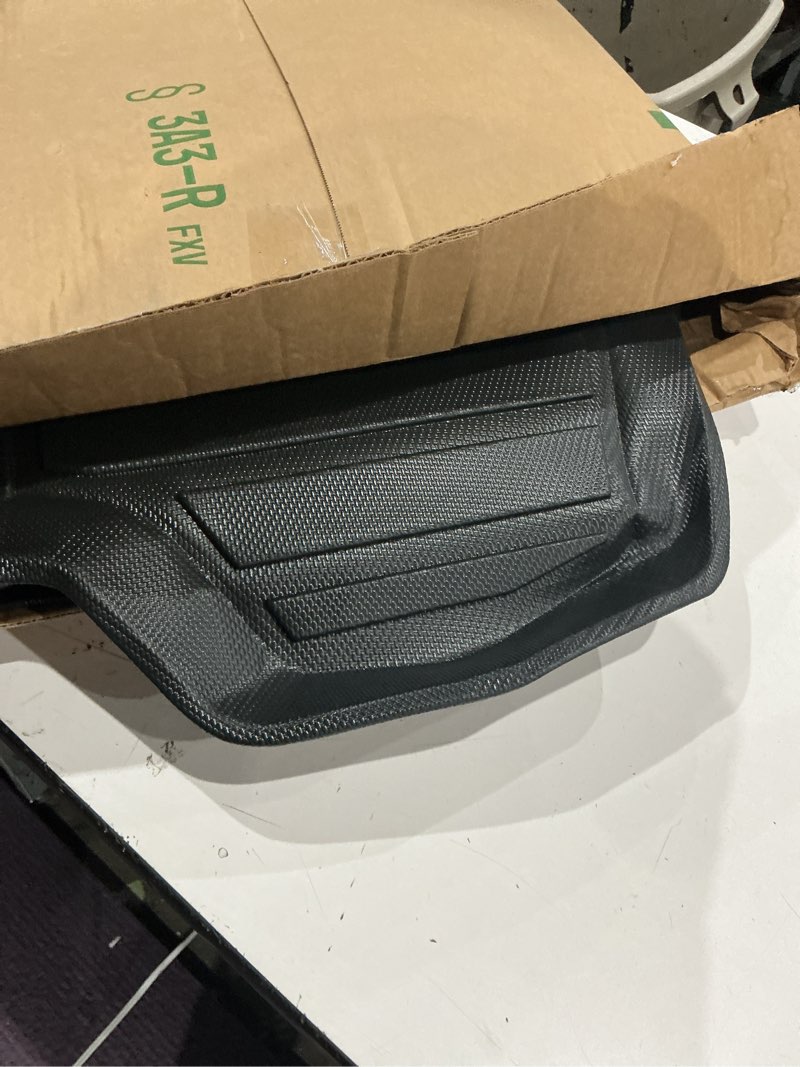 Condition photo showing As Is for custom for 2023-2025 2026 toyota prius & prius prime hatchback (phev) cargo mats trunk liner all weather tpe protection mat accessories (for 2023-2026 toyota prius hatchback)