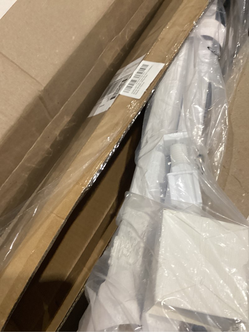 Condition photo showing Good Condition for no tools no drill cordless mini blinds 26" wx 36" h, 1" l-shaped blades, horizontal vinyl blinds for indoor windows, white 26x36in