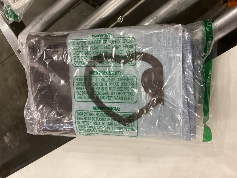 MIULEE 24x24 Inch Euro Linen Burlap Pillow Covers, Set of 2 Large Square Farmhouse Boho Decorative P