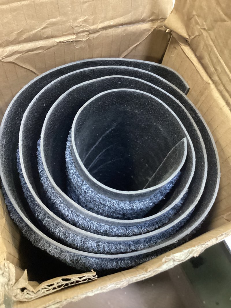 Condition photo showing New/Like New for Azadx 3'x5' Front Door Mat Heavy Duty Indoor Outdoor Door Mat Non-Slip Backing Doormat for Entryway Stain and Fade Resistant Commercial Floor Mats Entry Mat Low Profile Welcome Door Mats