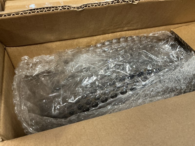Condition photo showing Good Condition for 24 pack clear charger plates with gold beaded rim, 13 inch acrylic round plate chargers for dinner, plastic decorative for table setting, wedding, party, event (gold) gold 24 pcs