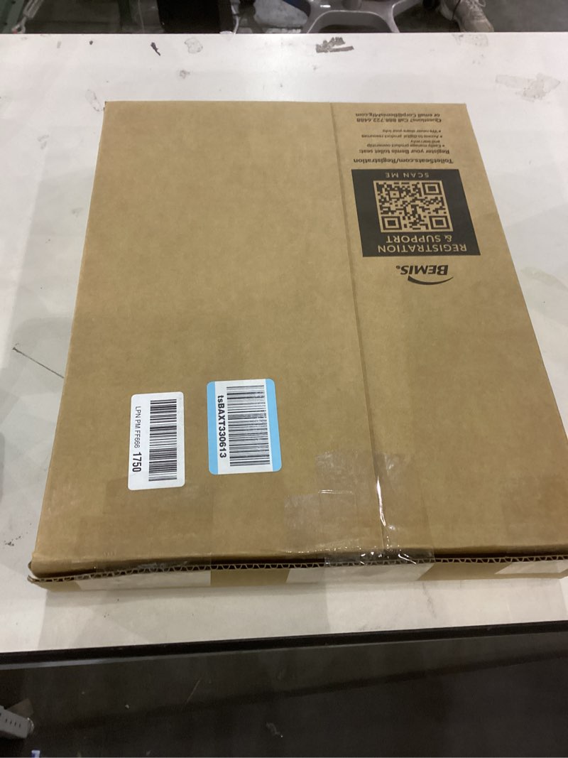 Condition photo showing New/Like New for Mayfair NextStep2 Toilet Seat with Built-In Potty Training Seat, Slow-Close, Removable that will Never Loosen, Round, White Round (1-Pack) 1-Pack