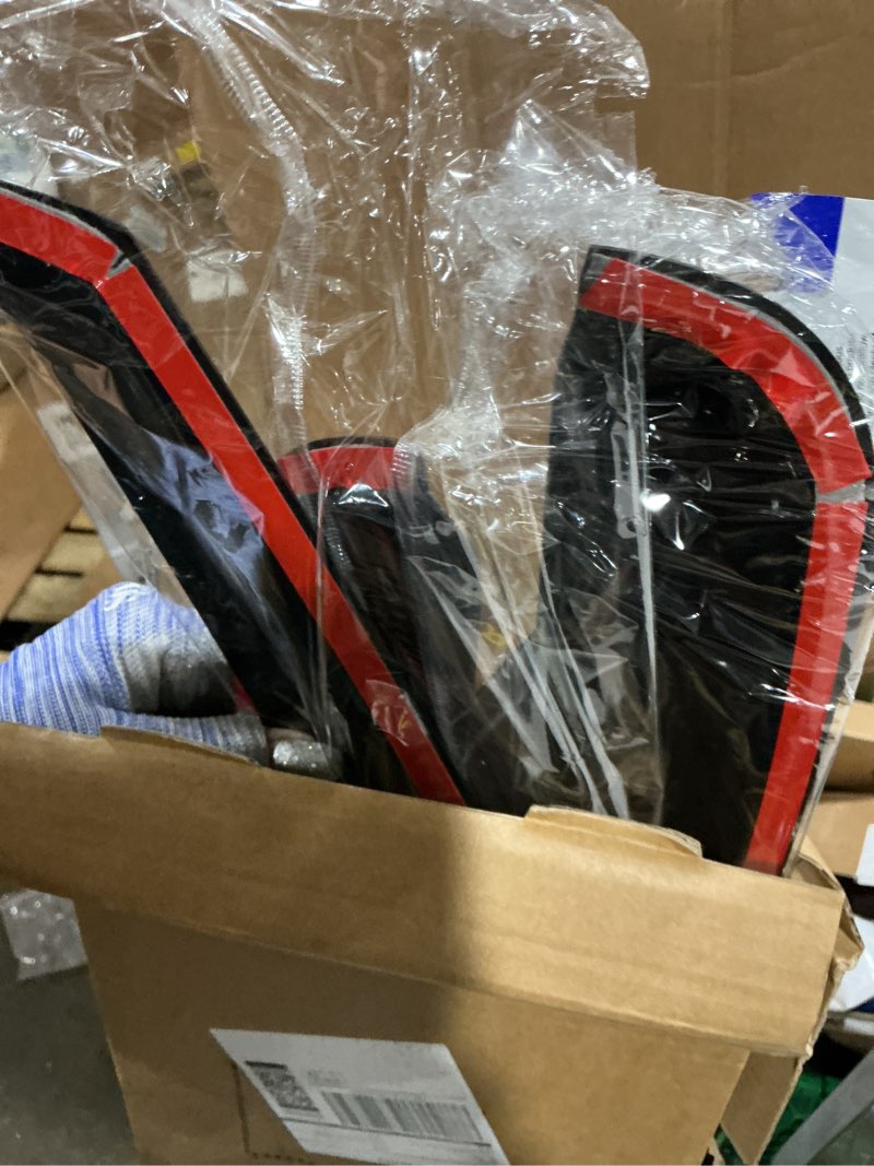 Condition photo showing Good Condition for window visors for 2000-2006 chevrolet(chevy) tahoe & gmc yukon (not fit yukon xl), rain guards shields vent deflector shade dark smoke 2002-2006 cadillac escalade, tape-on, 4pcs for 2000-2006 | chevy tahoe/ gmc yukon | out-channel