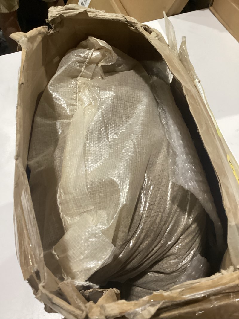 Condition photo showing New/Like New for nuanchu 30lb granular bentonite clay for pond sealing granular all natural pond sealant bentonite clay powder natural soil liner for pool leak repair dam sealer cat litter clumping