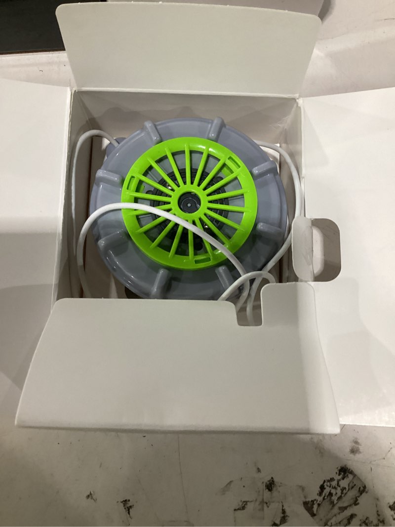 Condition photo showing Good Condition for fruit and vegetable washer, produce purifier vegetable and fruit washing machine, enjoy silent cleaning: spin-free ultrasonic veggie washer, efficient cleaning of residues (plug-in type, no switch)