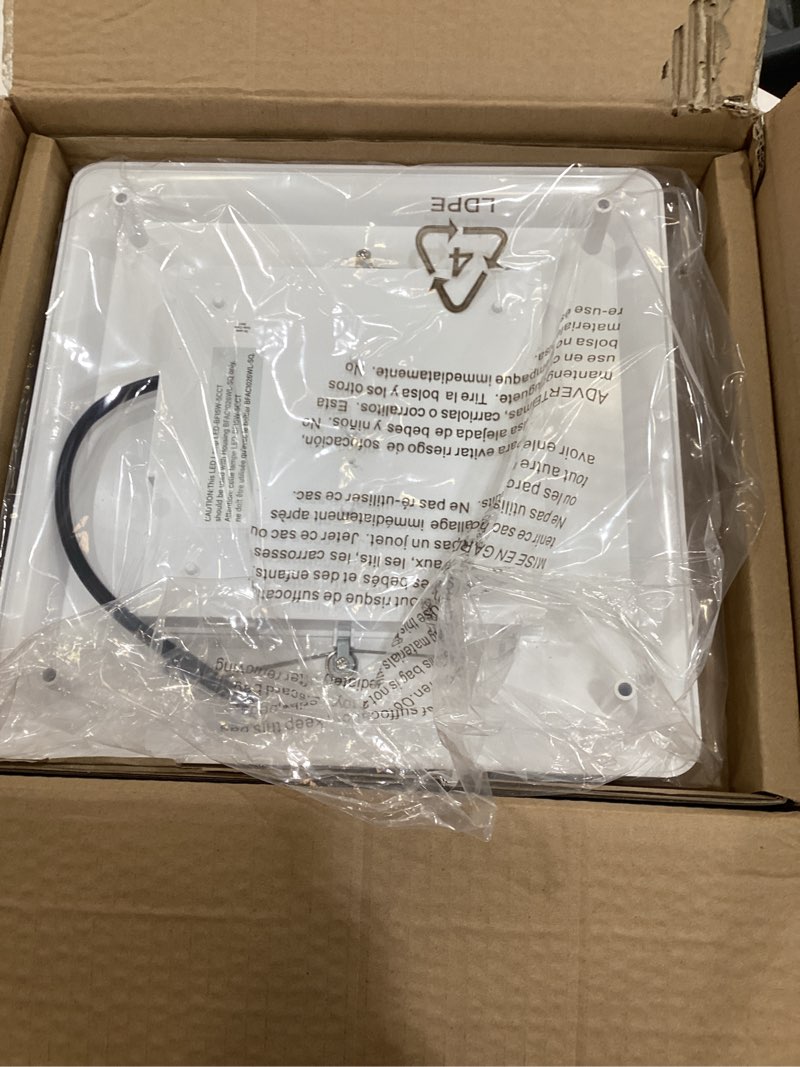 Condition photo showing Good Condition for bathroom fan with light and humidity sensor: 26w ceiling mount ventilation fan and led light combo for bathroom and home, 100cfm, 5cct seletable, dimmable & wet rated, etl certified 100 cfm with light & humidity sensor