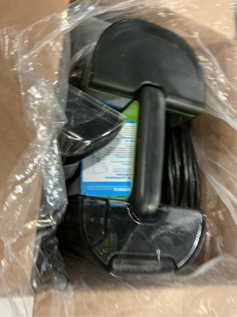 Condition photo showing As Is for bissell® little green® max pet smartmix portable carpet and upholstery deep cleaner, car/auto detailer, with smartmix technology, self-cleaning tough stain tool and pet hair removal tool, 38572 little green max pet smartmix