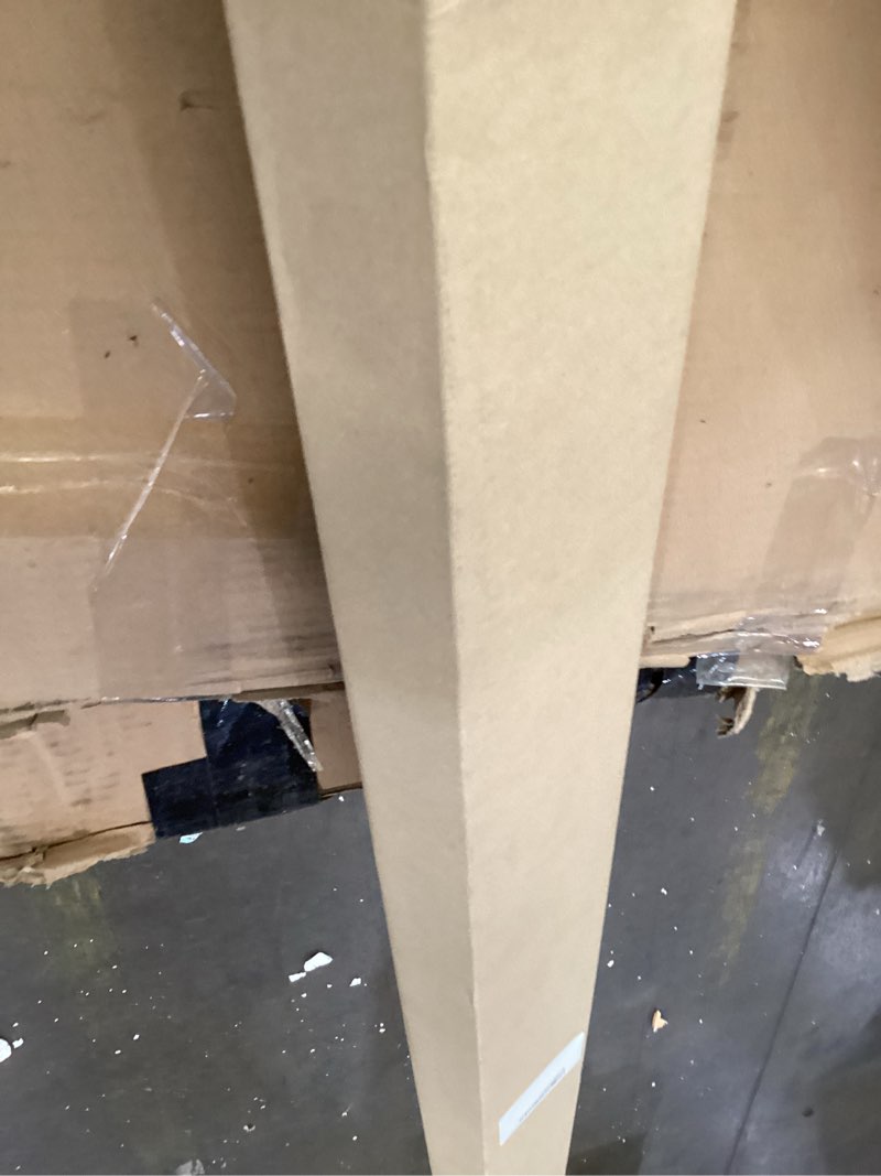 Condition photo showing As Is for chicology cellular shades , window blinds cordless , blinds for windows , window shades for home , window coverings , cellular blinds , door blinds , morning mist, 72"w x 48"h morning mist (light filtering) 48"w x 72"h