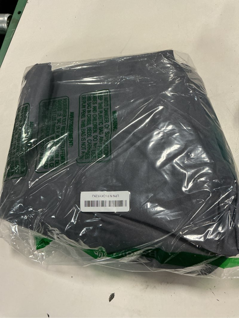 Condition photo showing New/Like New for grilltough heavy duty bbq grill cover for outdoor grill, 64 inch – waterproof, weather resistant, uv & fade resistant with adjustable straps – gas grill cover for weber, charbroil, etc. charcoal 64''l x 24''w x 48''h