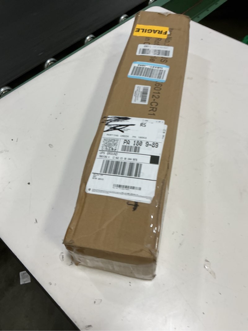 Condition photo showing New/Like New for onlyfire universal bbq grill rotisserie kit with 110v electric motor for gas grills - 45" 1/2" hexagon spit rod