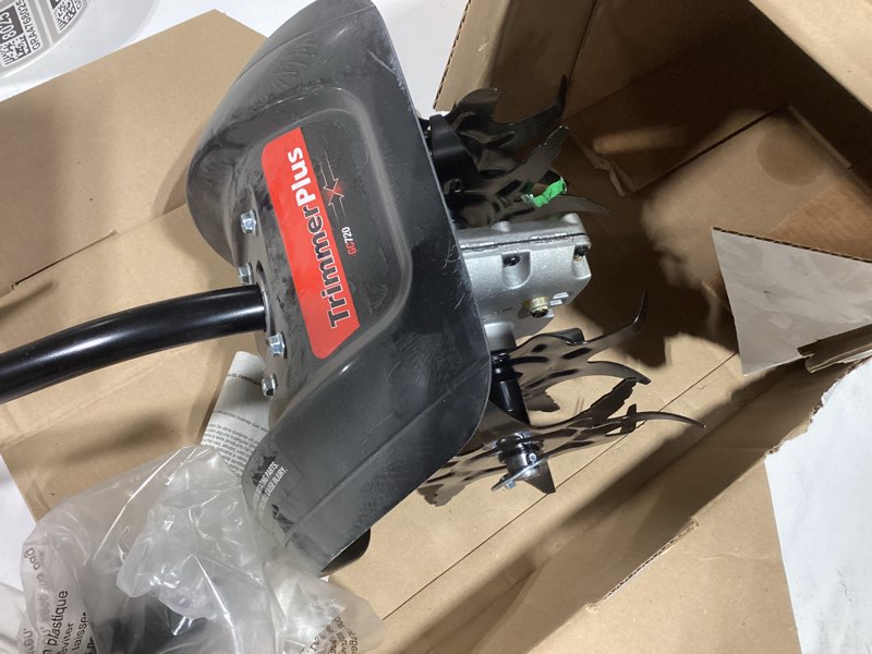 Condition photo showing Good Condition for trimmerplus cultivator attachment