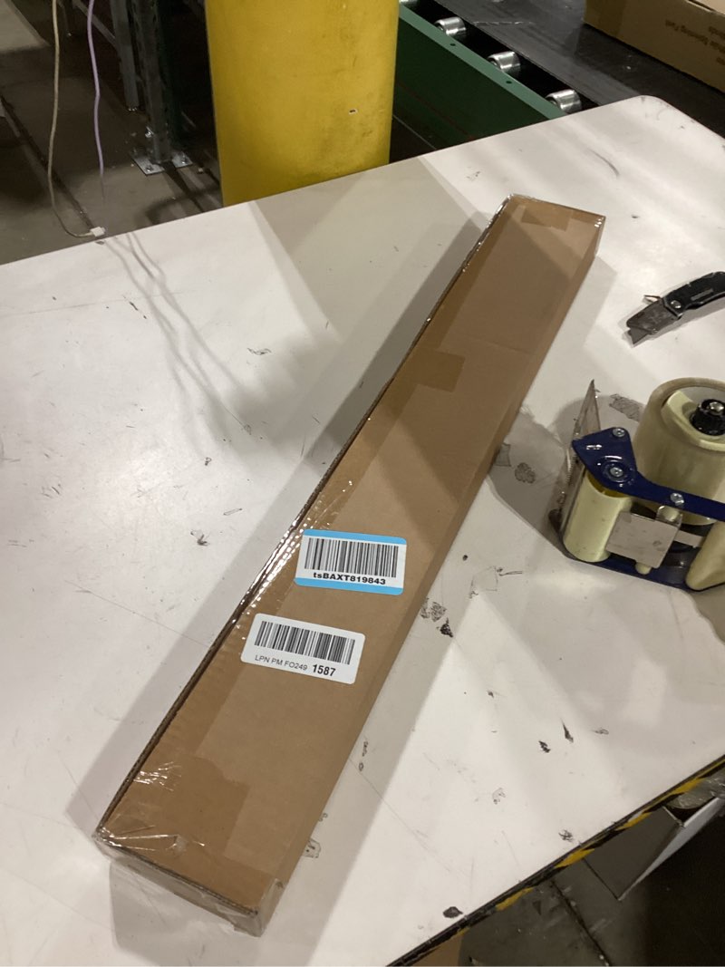 LazBlinds No Tools No Drill 1" Vinyl Mini Blinds, Cordless Blinds for Windows, Light Filtering Horiz