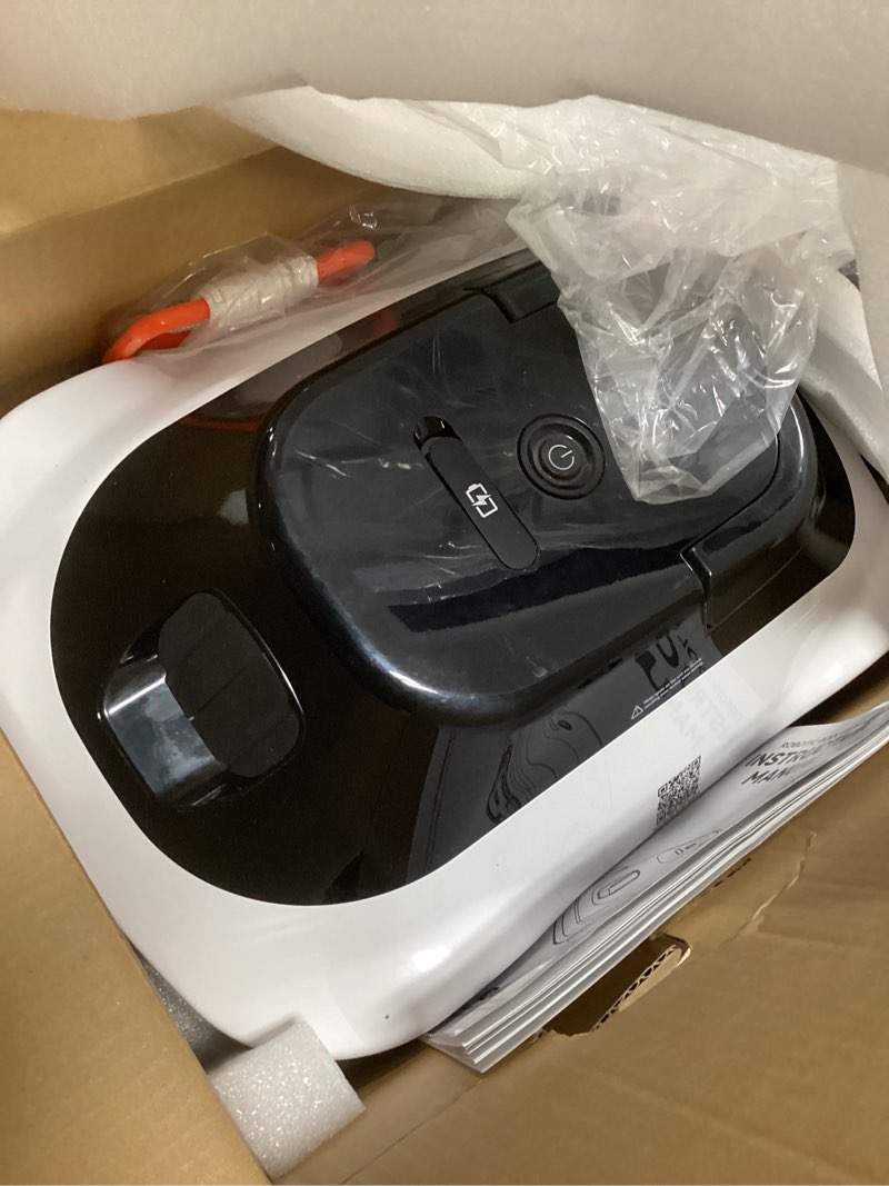 Condition photo showing Good Condition for c5 robotic pool cleaner, cordless pool vacuum for above-ground & inground pools up to 2,200 sq.ft, strong suction, 180-min runtime, smart auto-parking & 2.7l large debris basket