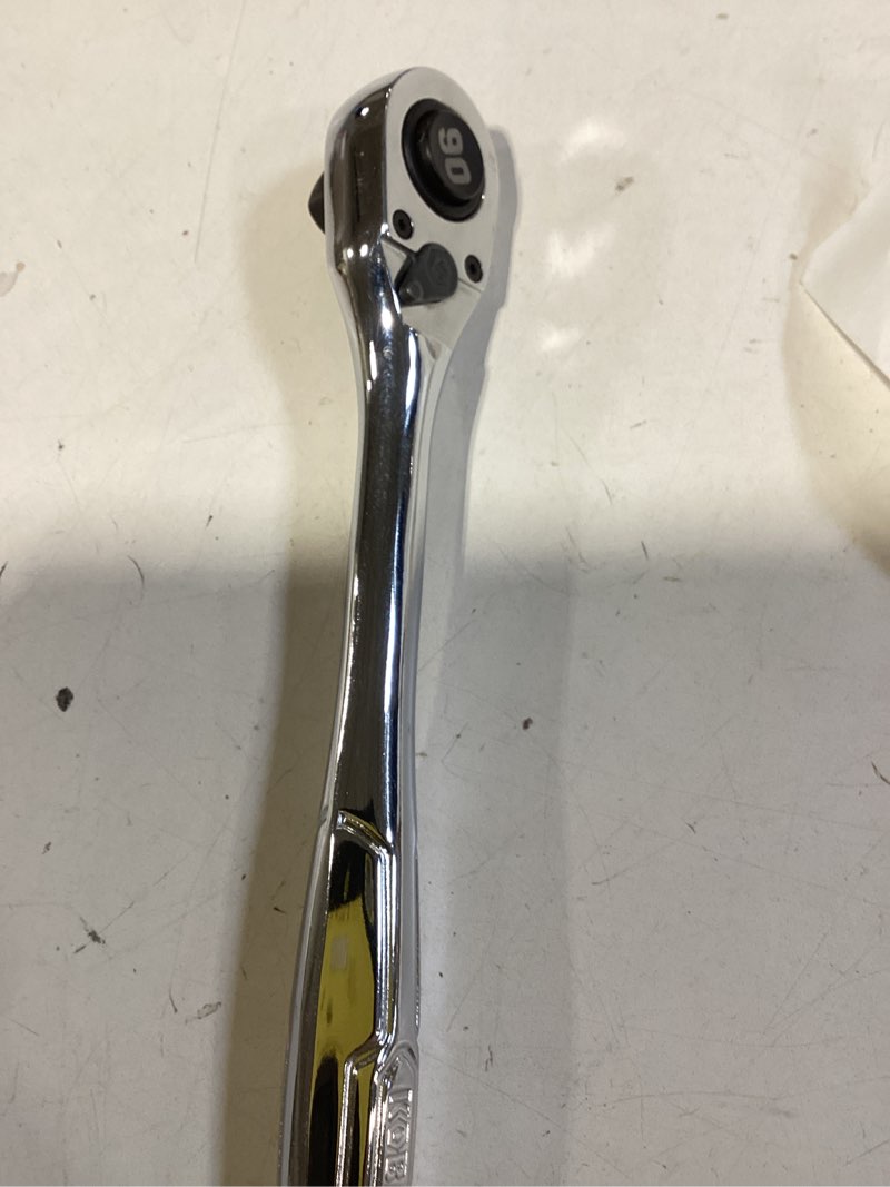 Condition photo showing Good Condition for kobalt 90-tooth 3/8-in drive full polish handle ratchet