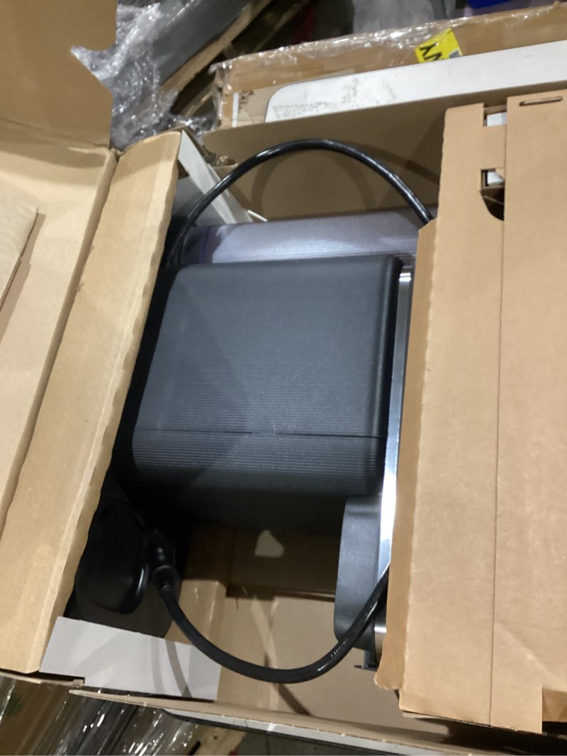 Condition photo showing Good Condition for philips baristina espresso machine, grind, tamp & brew coffee beans in one swipe, compact, 16 bar pump pressure, automatic grinder, black with black portafilter (bar300/60) espresso machine black