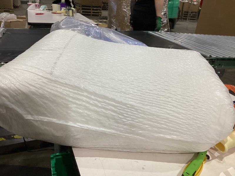 Condition photo showing Good Condition for Oubonun Premium Adjustable Loft Quilted Body Pillows - Firm and Fluffy - Quality Plush - Down Alternative - Head Support Pillow - 21"x54" White-gray Side