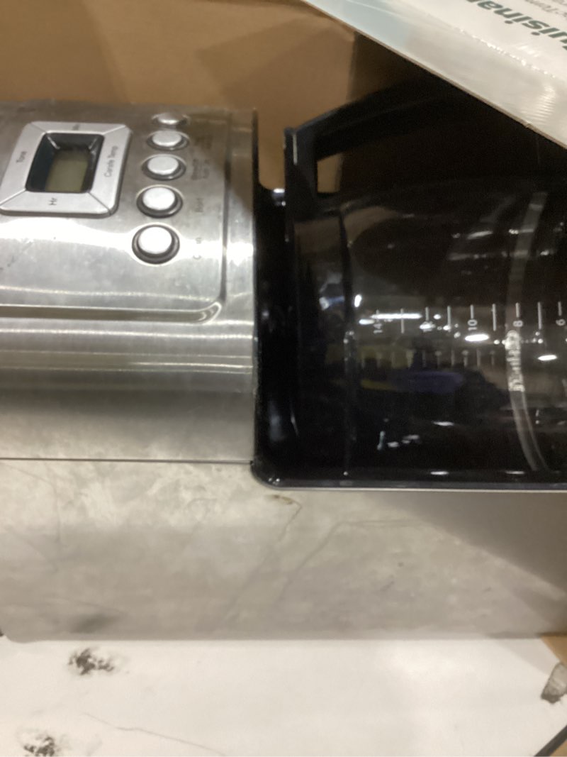 Condition photo showing As Is for Cuisinart 14-Cup Coffee Maker, Programmable PerfecTemp Glass Carafe Coffee Machine with 1-4 Cup Setting, Brew Strength Control and Pause, Stainless Steel, DCC-3200NAS 14-Cup Glass Stainless Steel