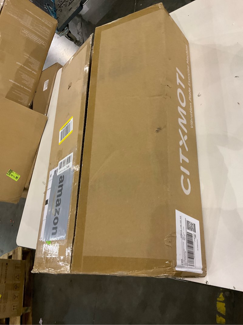 Condition photo showing Good Condition for Vibration Plate Exercise Machine