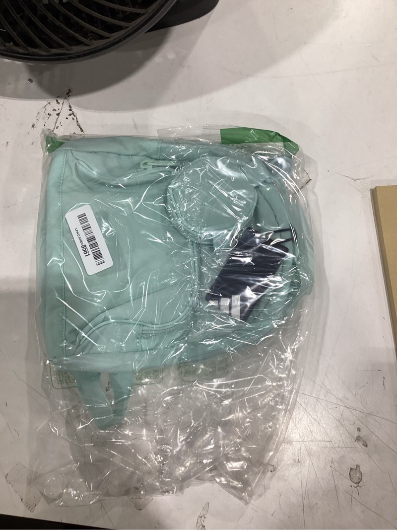 Condition photo showing Good Condition for adidas mini backpack for women – small bag for travel, gym, festival & more one size halo mint green