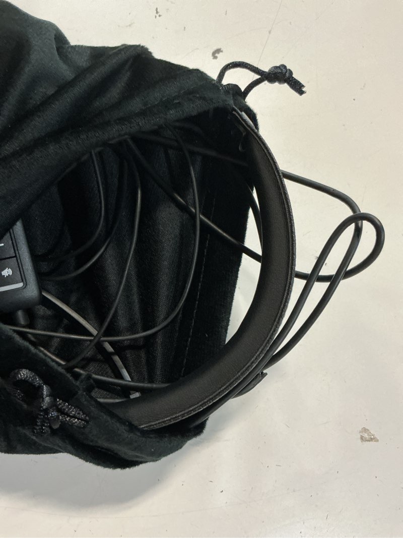 Condition photo showing Good Condition for jiamqishi usb headset with mic for pc, on-ear computer laptop headphones with noise cancelling microphone in-line control for home office online class (usb+3.5mm, green) usb+3.5mm green