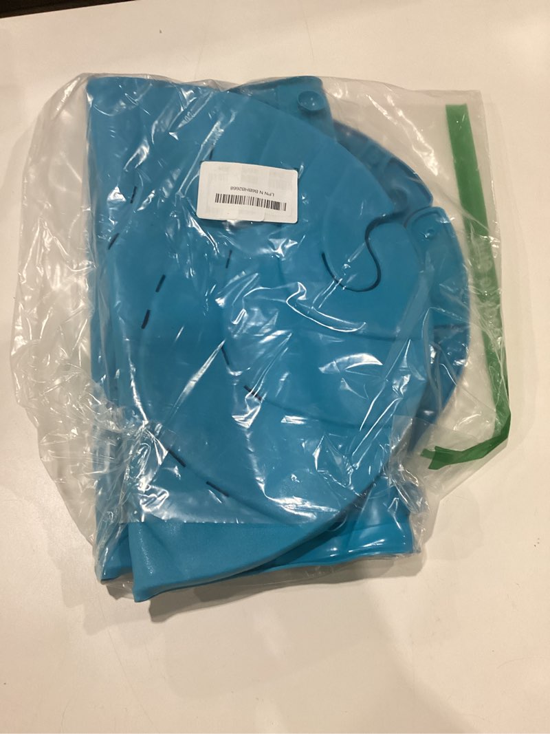 Condition photo showing Good Condition for Boon B11192 RIPPLE Textured Non Slip Baby Bath Tub Mat with Hanging Hook and Drain Holes, Blue
