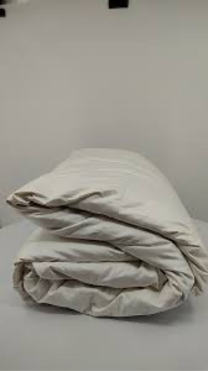 Quince Home Linen Quilt  Bedding White Twin
