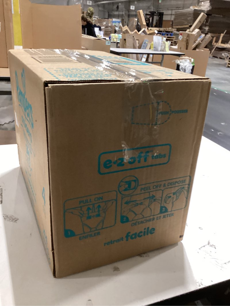 Condition photo showing New/Like New for Pampers Diapers - Cruisers 360 - Size 4, 144 Count, Babyproof up to 100% Leakproof Pull-On Diaper