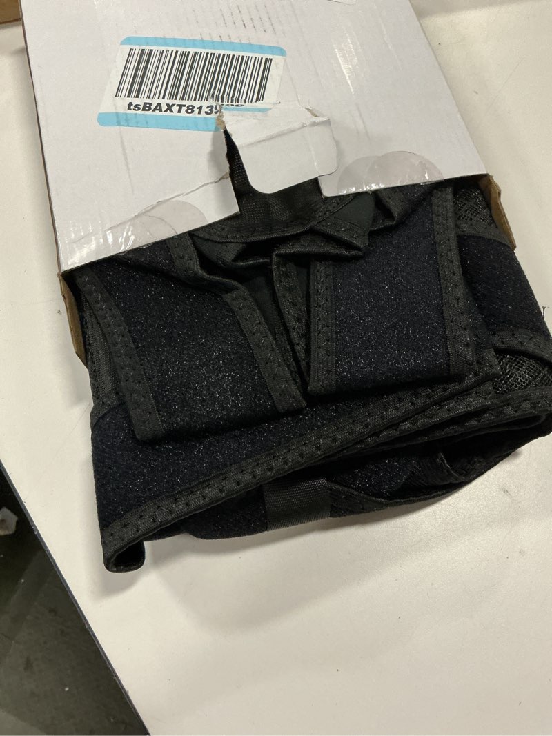 Condition photo showing New/Like New for Back Brace Posture Corrector for Men and Women - Adjustable Posture Brace for Upper and Lower Back Pain Relief - Muscle Memory Support Straightener (X-Large) X-Large (Waist 41”-44”)