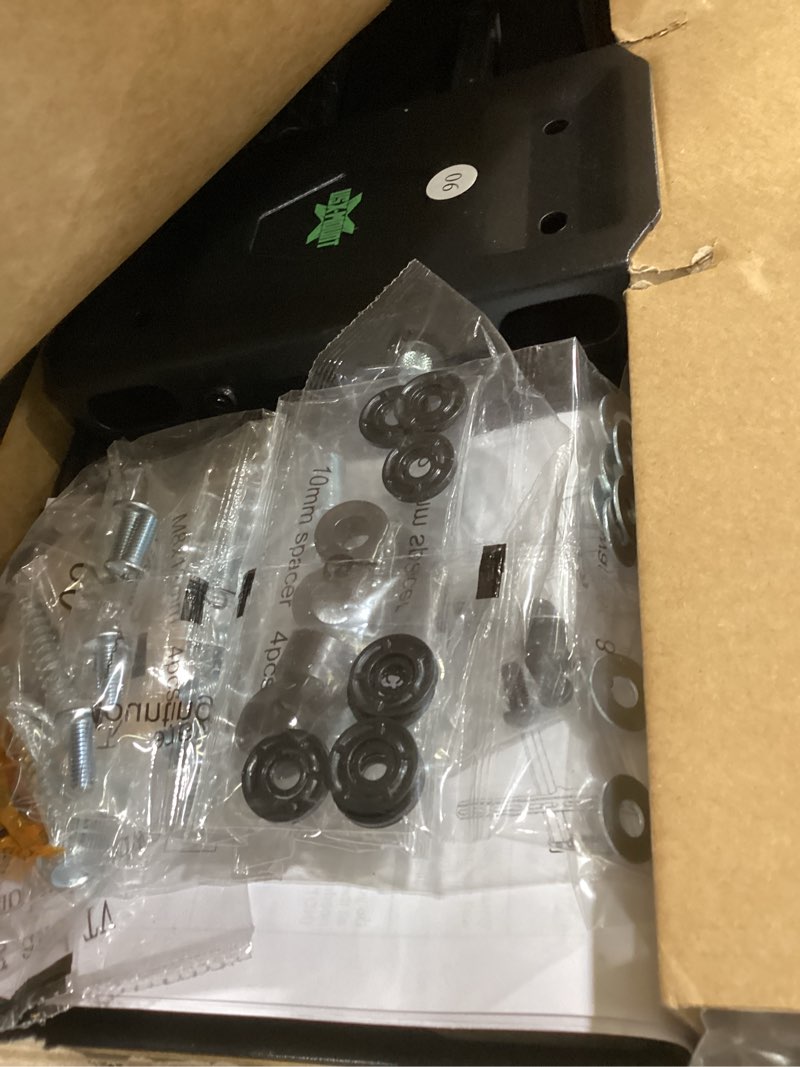 Condition photo showing Good Condition for full motion tv wall mount for most 37"-84" flat screen tv, swivel or tilt tv wall bracket with dual articulating arms, for 12"-16" wood studs, max vesa 600x400mm, load 120 lbs by usx mount 37-84 inch, 120 lb