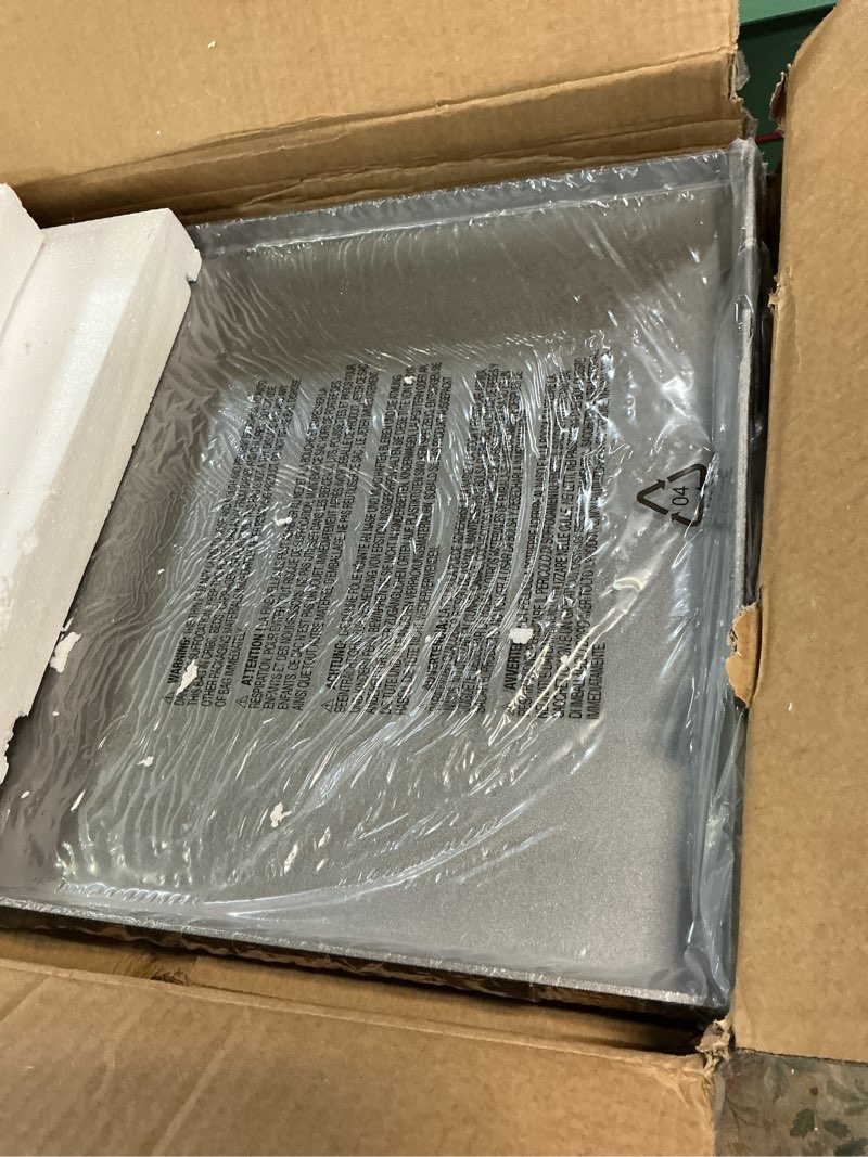 Condition photo showing Good Condition for flat top griddle for blackstone 28 inch tabletop griddle heavy duty steel grill pan replacement top part w/rear grease system for blackstone 1517 1883 1924 1853 1963 accessories blk28