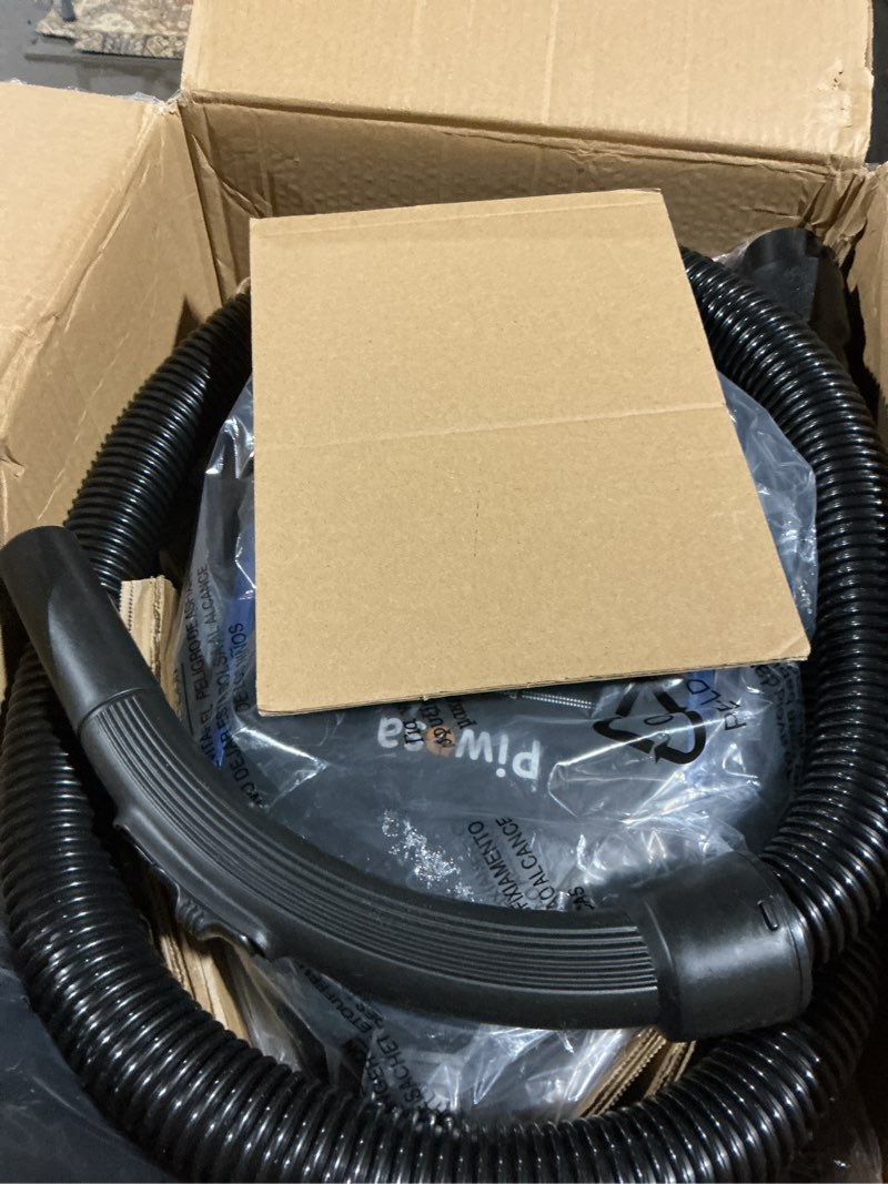 Condition photo showing Good Condition for aircliff canister vacuum cleaner, specially designed nozzle for pet family, 1200w & 17kpa strong suction, 2 hepa filters & 5 cleaning tools for hard floor, carpet, upholstery, pet hair black