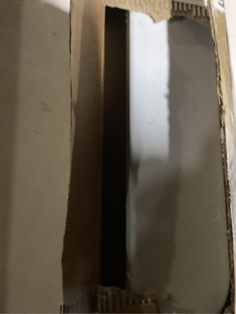 Condition photo showing New/Like New for 29325760166 refrigerator upper shelf for dometic rv refrigerator door shelf, camper refrigerator door shelf kit, fridge upper shelf dimensions 18" w x 3-1/8" l x 2-5/8" h-front, 3-5/8" h-back