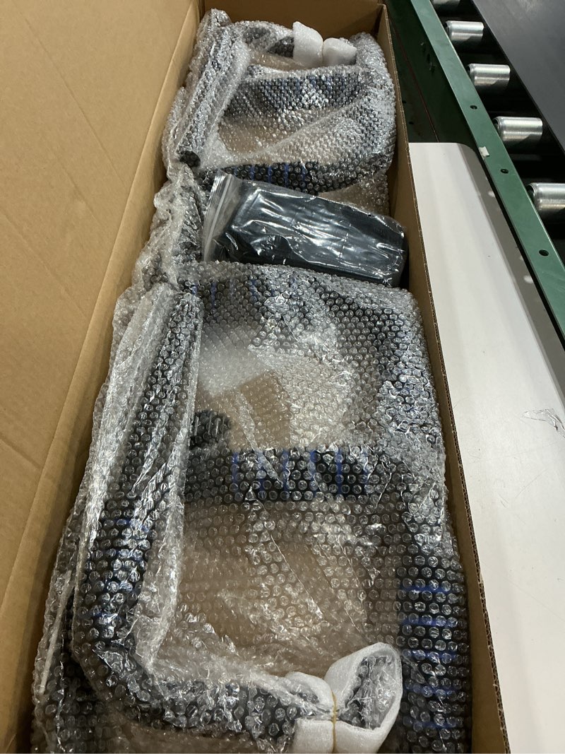 Condition photo showing New/Like New for EPHESPORT 2026 Multifunctional Pull Up Bar for Doorway – US Patented Design, Foldable, No Drilling or Slipping, Multi-Grip Bar with Resistance Band Hooks, Commercial Alloy Steel, Large PVC Pads, 440 lbs Capacity Dark blue