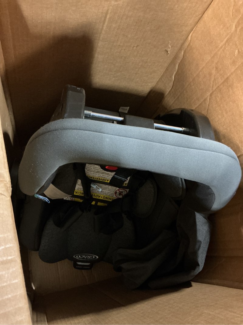 Condition photo showing As Is for Graco Modes Nest Travel System, 3-in1 Modular Carseat Stroller Combo, Adjustable Slide2Me Infant Car Seat Carrier to Toddler Stroller, Includes the SnugRide DLX Infant Car Seat, Sullivan Everyday Sullivan