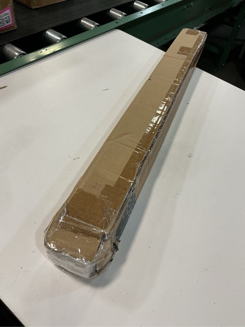 Condition photo showing New/Like New for lazblinds no tools no drill cordless roller shades, 100% blackout roller blinds for windows, thermal insulated uv protection waterproof roll up window blinds and shades, 28'' w x 72'' h, brown brown 28'' w x 72'' h