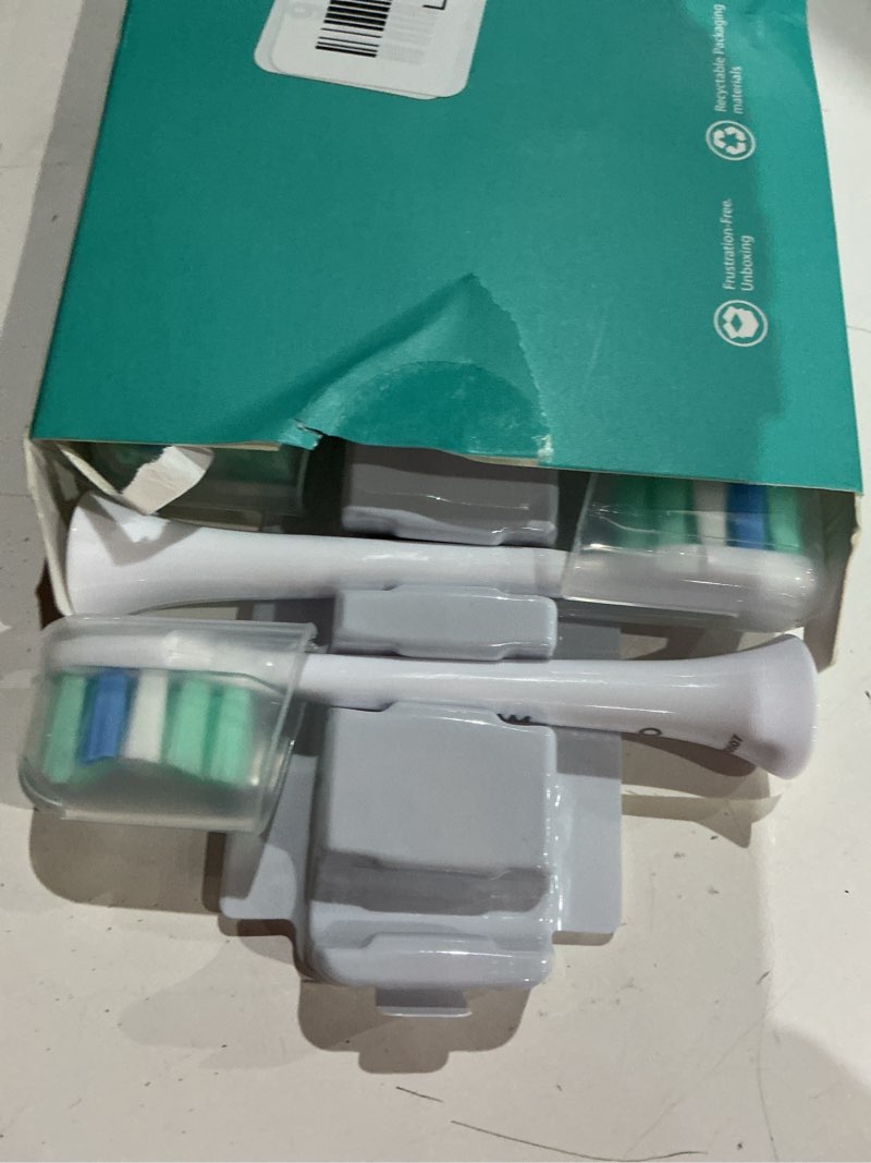 Condition photo showing Good Condition for replacement toothbrush heads for philips sonicare replacement heads,electric replacement brush head compatible with phillips sonicare electric toothbrush,for philips sonic care brush,10 pack white, 10 count (pack of 1) 1 count (pack of 10)