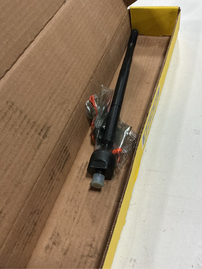 Condition photo showing As Is for moog ev801193 steering tie rod end for toyota corolla