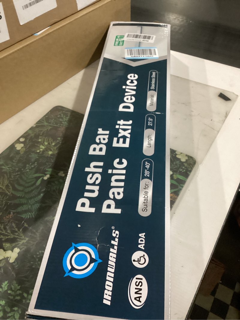 push-bar panic exit device