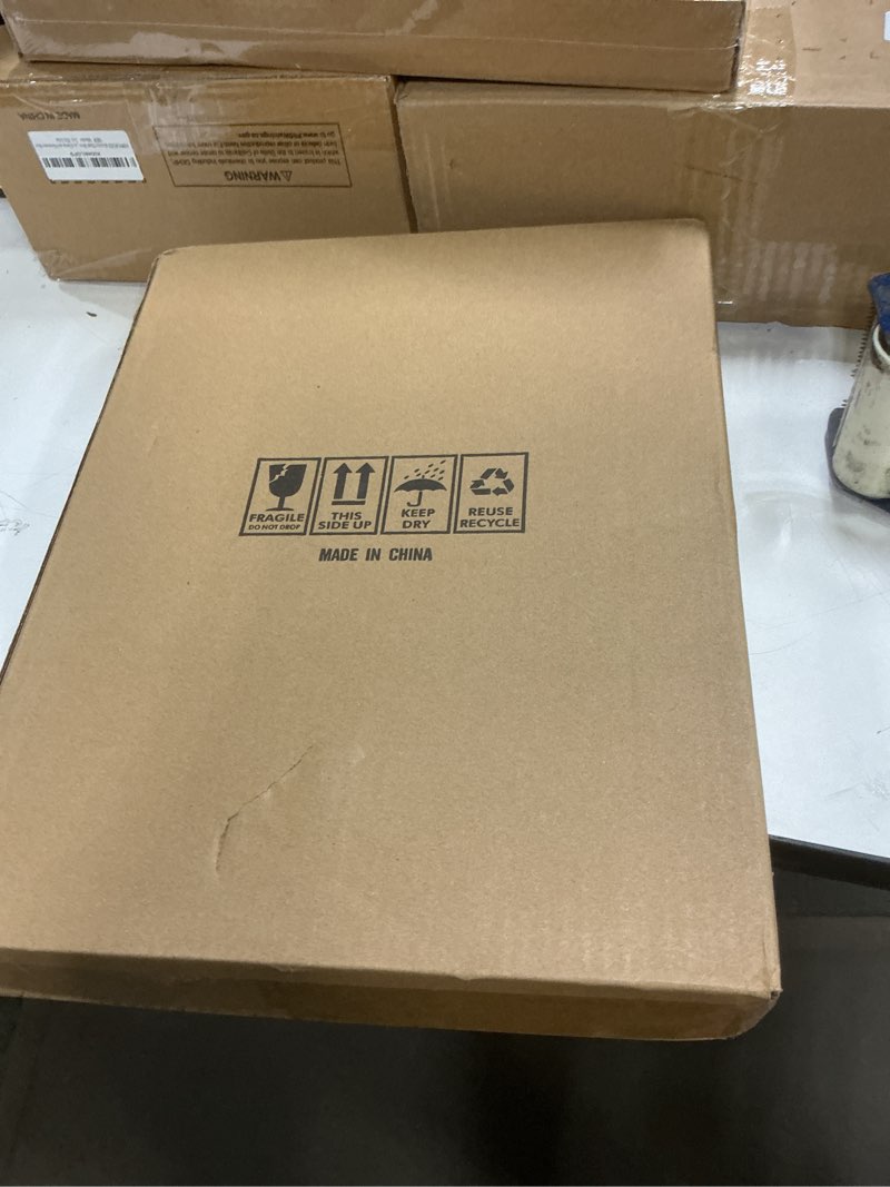 Condition photo showing New/Like New for GUMEYJIA Boho Wall Art Set of 4 Framed Herb Prints Botanical White Floral Sketches with Gray and Sage Green Background Modern Farmhouse Decor Home Kitchen Wall Decor (11x14 in) 11x14 Inches x 4 pieces White And Gray