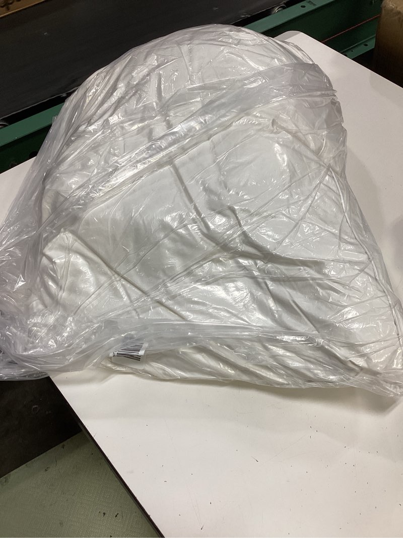 Condition photo showing As Is for quince luxe goose down pillow, standard, soft