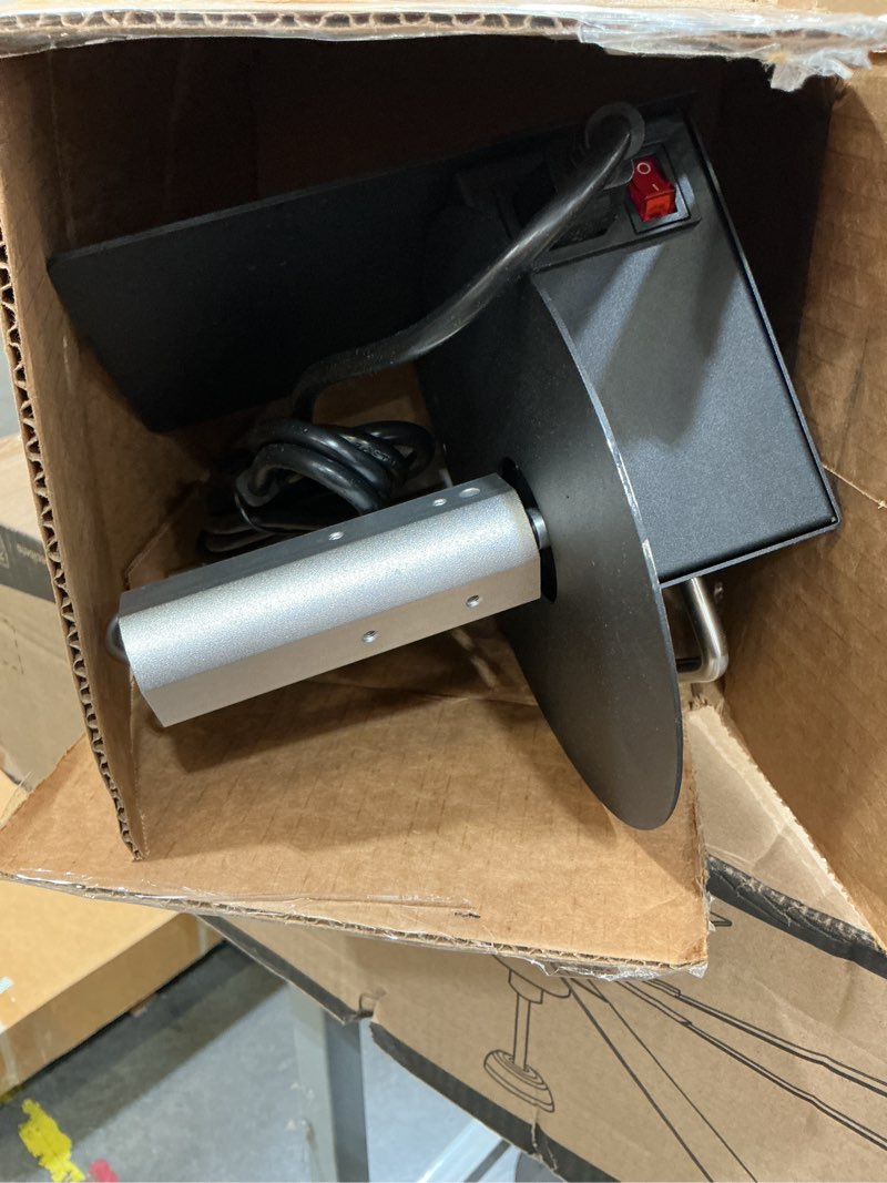 Condition photo showing As Is for cgoldenwall automatic label rewinder machine, bidirectional rewinding, corefree/1"/1.5"/3" core, max label diameter 7.8" width 4.7", speed adjustable, auto-sync with printers, 100v-240v
