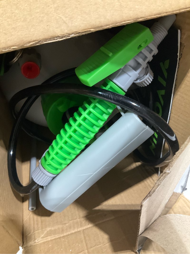 Condition photo showing New/Like New for VIVOSUN 1.6 Gal/6L Pump Sprayer, Garden Water Sprayer for Plants, Weeds & Lawn Care, with 3 Nozzles, 50'' Long Hose & Pressure Relief Valve