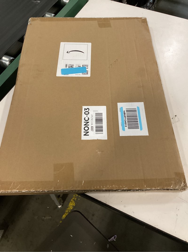 Condition photo showing New/Like New for upsimples 16x24 Picture Frame Black 3 Pack, Scratch-Proof Poster Frames 16 x 24 for Photo Gallery - Slide-In Strips, Horizontal or Vertical Wall Mounting