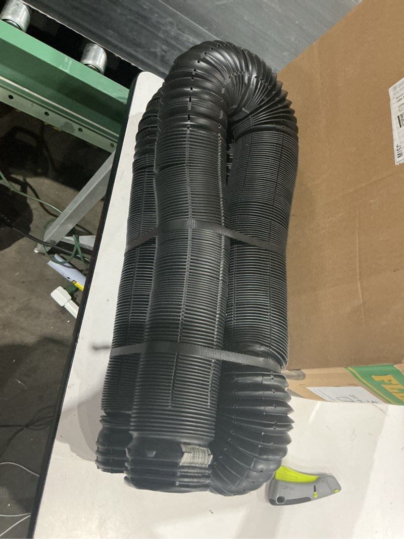 Condition photo showing Good Condition for amerimax home products flex drain 4 in. x 25 ft. black copolymer perforated drain pipe