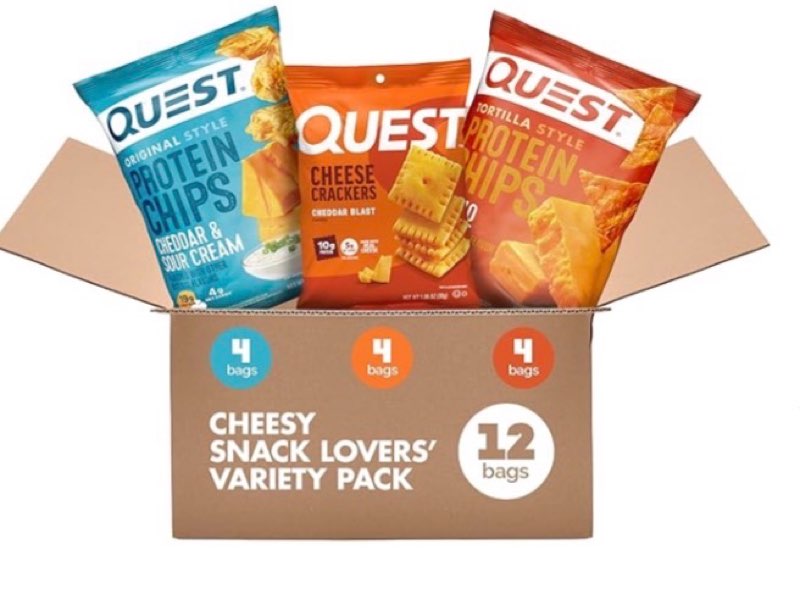 Best By 02/20/26 QST Salty Snacks 1/12pk-1.1oz. Variety Pack AMZ
