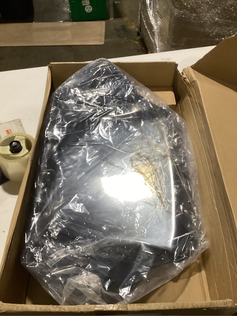 Condition photo showing Good Condition for 14" Windshield Kits for Harley Street Glide CVO FLHXSE 2023-2025 Windscreen Wave Wind Splitter for Motorcycle Fit for Harley Davidson Street Glide FLHX 2024-2025, Ultra FLHXU 2025-up Brown