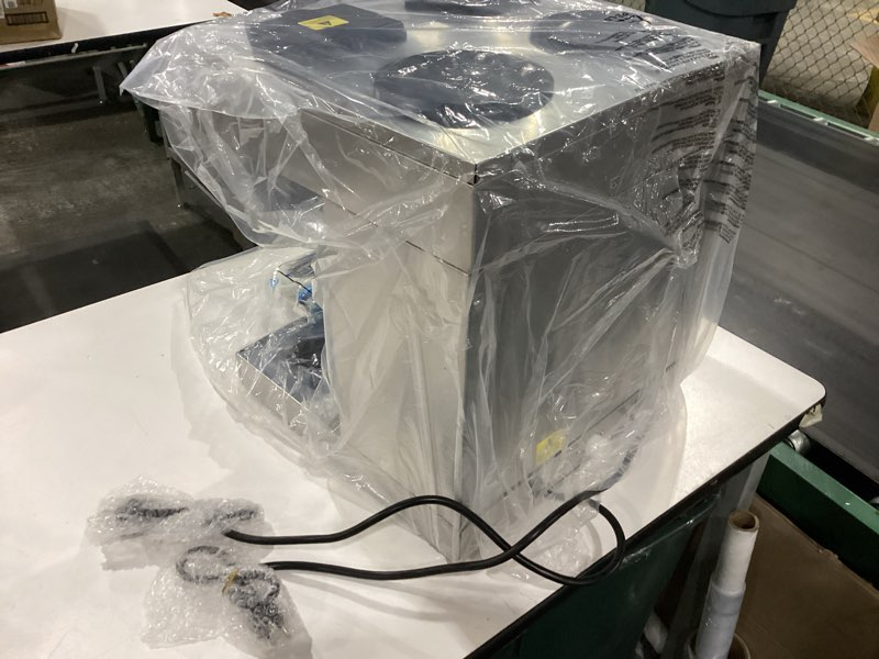Condition photo showing As Is for *Not Tested*  VEVOR Commercial Drip Coffee Maker, 24 Cups Coffee-Maker Machine with 4 Glass Carafes and 4 Decanter