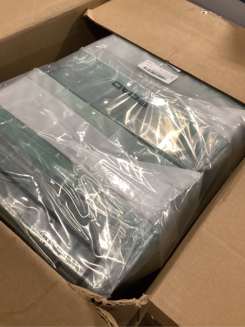Condition photo showing New/Like New for Boao 12 Pieces Floral Foam Cage Holder with Floral Foam for Fresh Flowers Cage Bowl for Table Centerpiece Flower Arrangement, Rectangle, 11.8 x 4.7 x 3.1 Inch