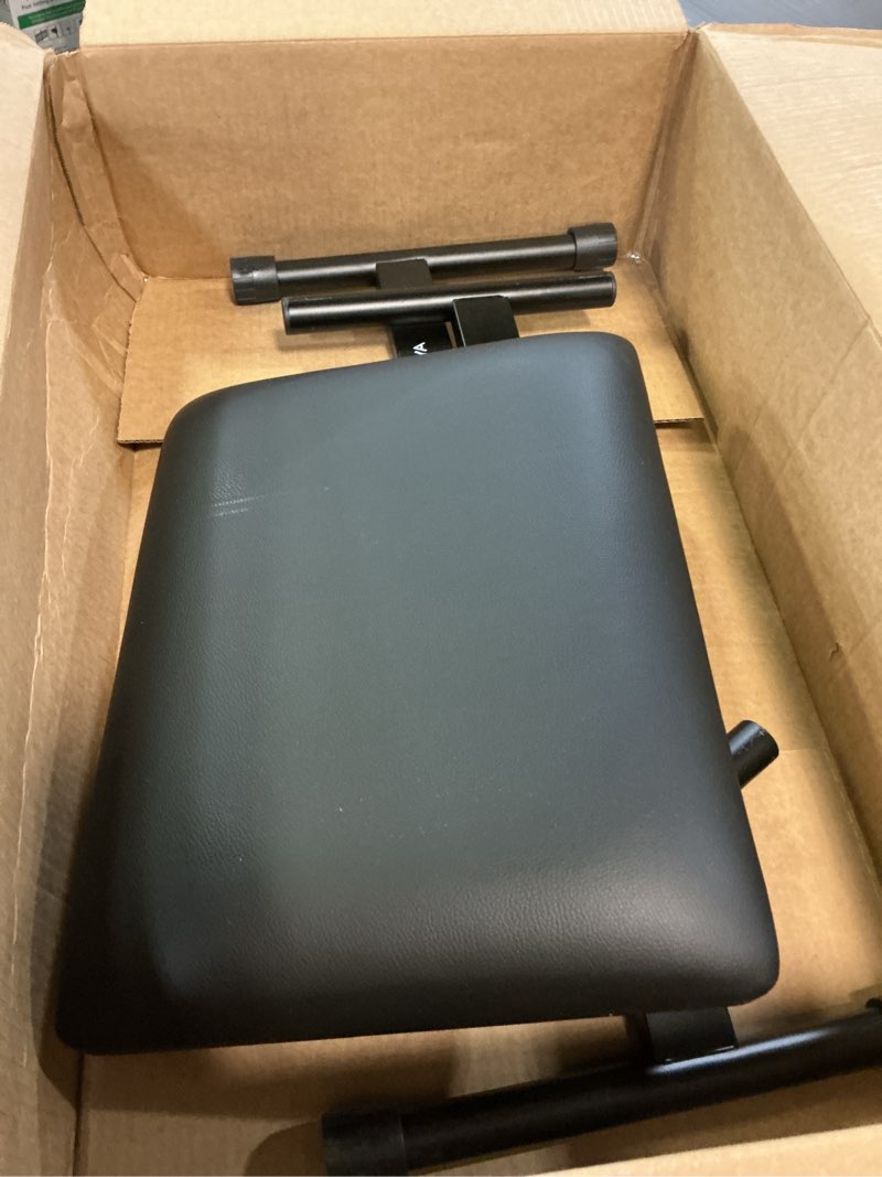 Condition photo showing Good Condition for cahaya keyboard bench x-style height adjustable 16.3-19.6in padded cushion piano stool bench keyboard chair for keyboards piano cy0257 black standard version