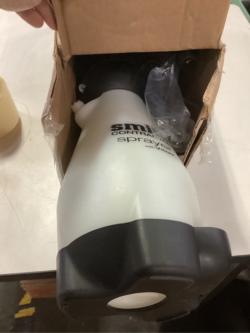smith contractor 1 gallon sprayer, model 190504